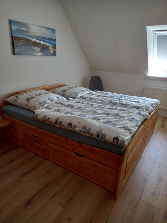 Appartamento Luettje Koje Breklum Esterno foto