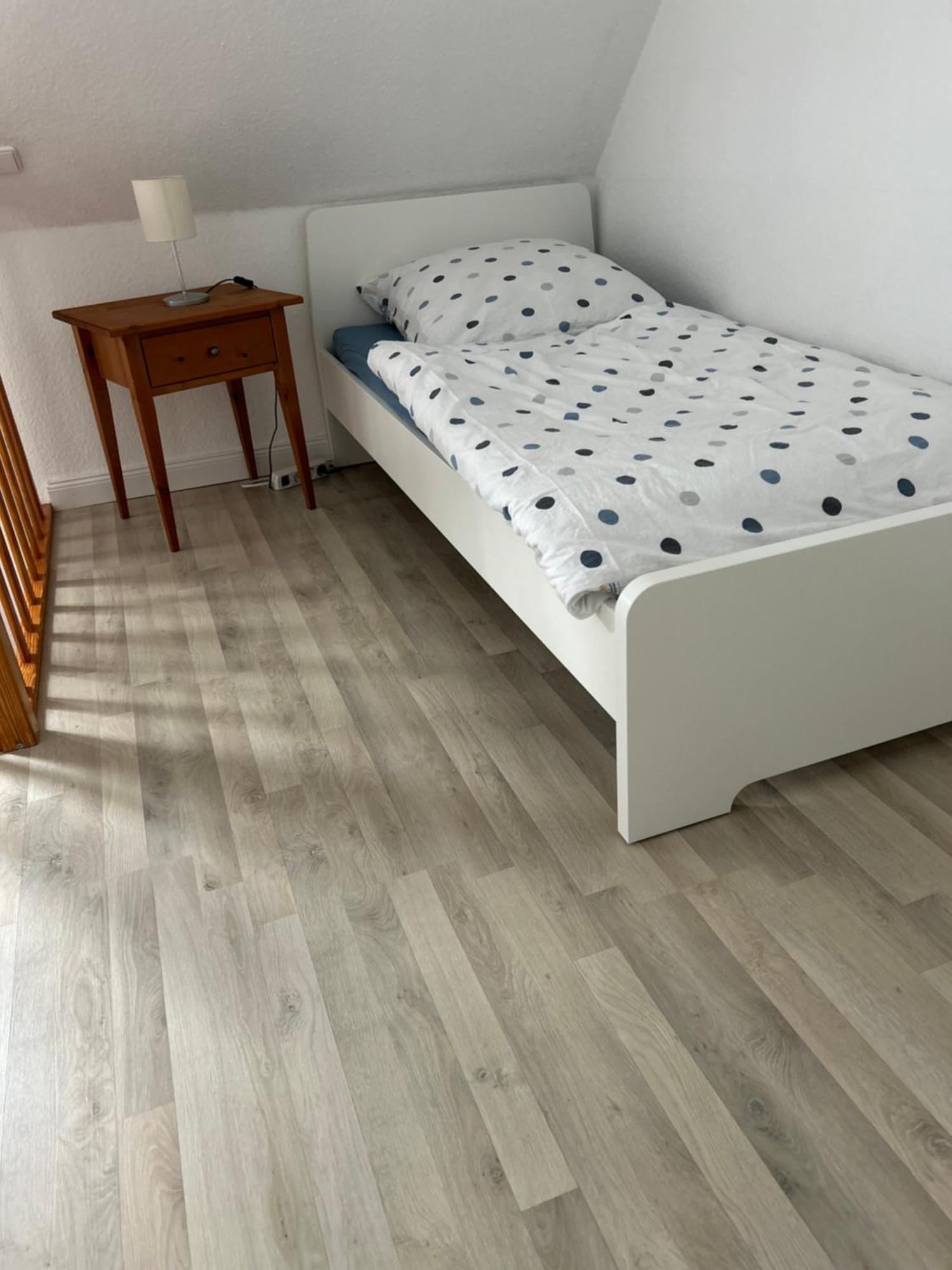 Appartamento Luettje Koje Breklum Esterno foto