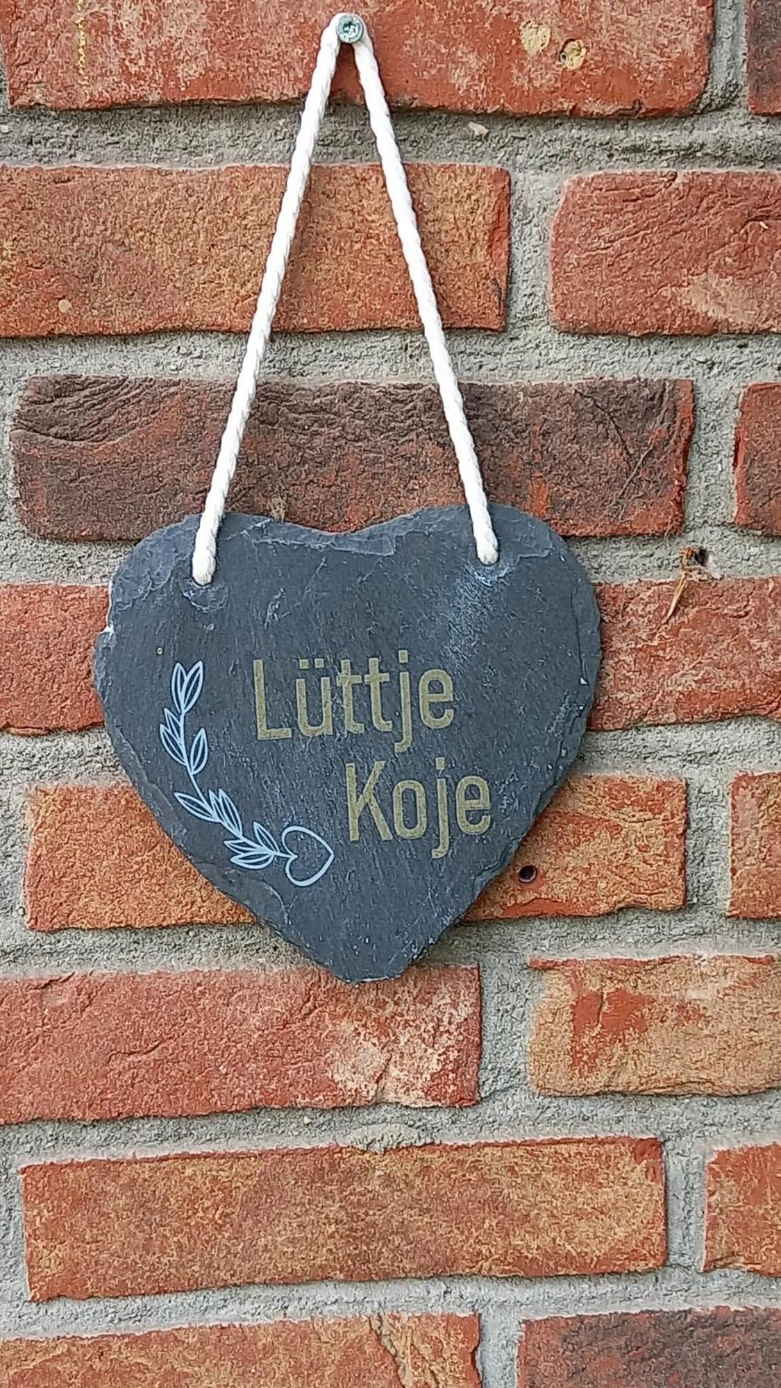 Appartamento Luettje Koje Breklum Esterno foto